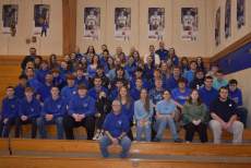 Photo: JBHS goes Blue