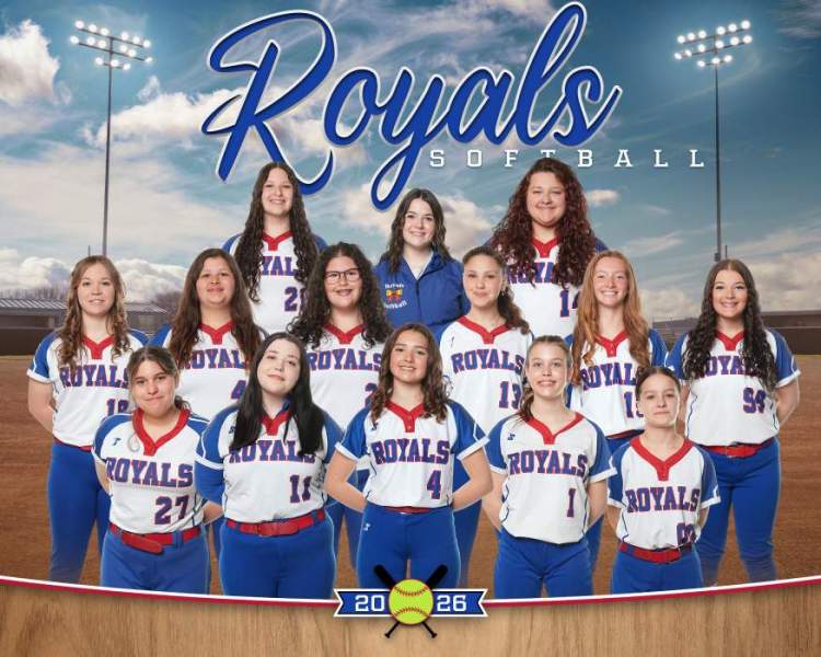 Large image of photo: Softball 2026